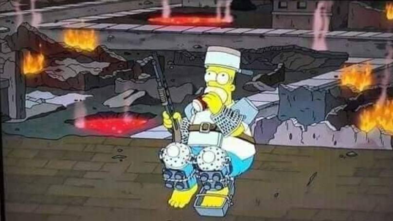 People Expecting The World To End On 20 January Due To A New Simpsons Prediction