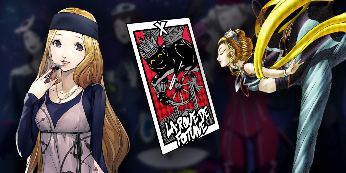 Persona 5: Spin the Wheel of Fortune Arcana
