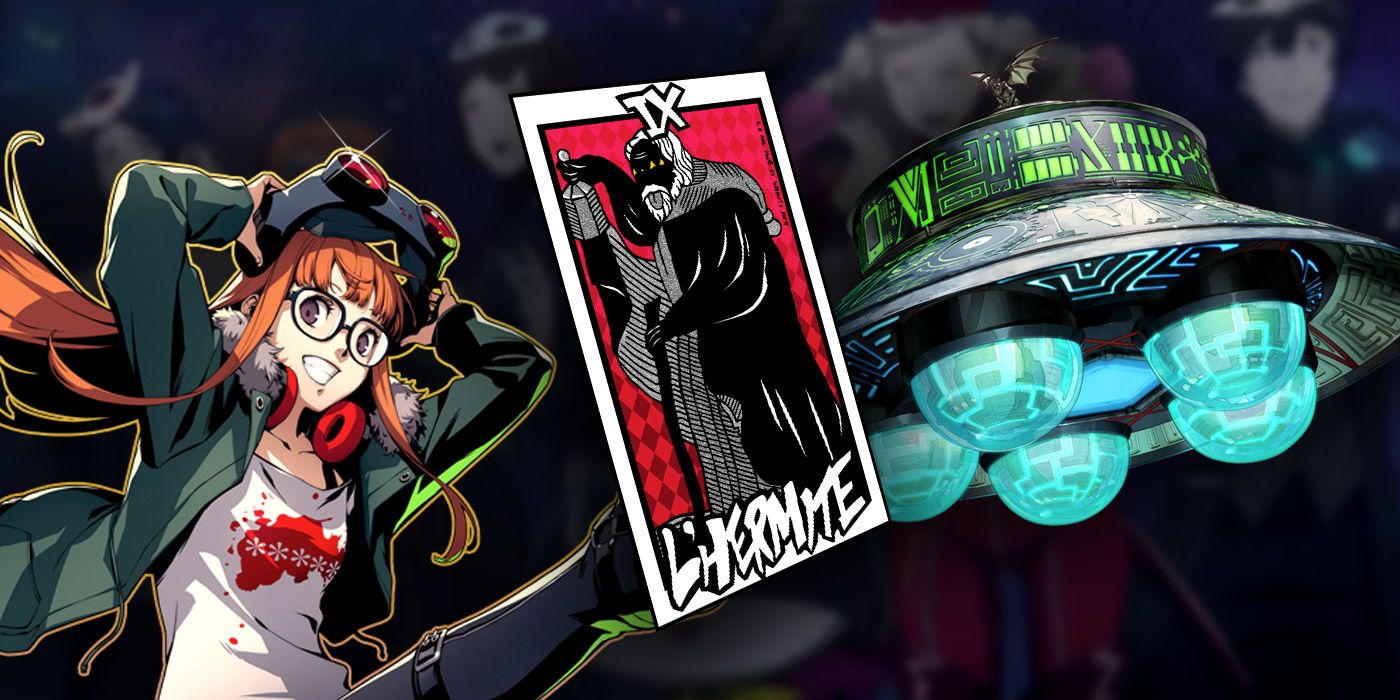 Persona 5: The Secrets of the Reclusive Hermit Arcana