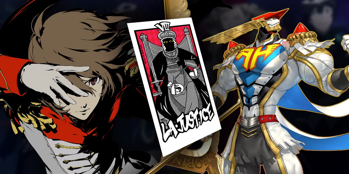 Persona 5’s Justice Arcana Balances the Scales