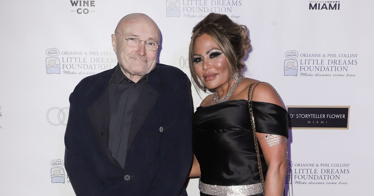 Phil Collins takes back stunning m Miami Beach house from ex-wife Orianne Cevey