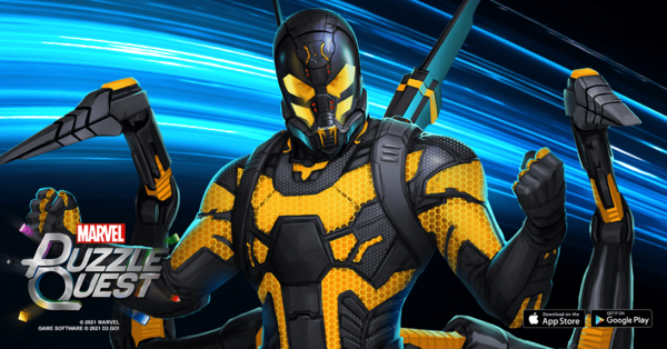 Piecing Together Marvel Puzzle Quest: Yellowjacket