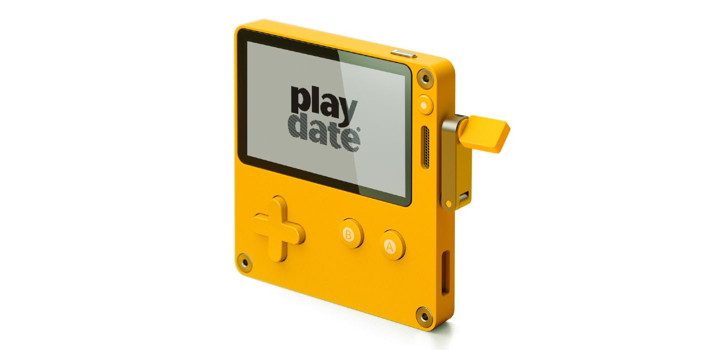 Playdate is an Upcoming Indie Handheld Console
