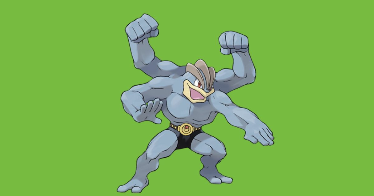 Poké Spotlight: Getting To Know Machamp Outside of Pokémon GO