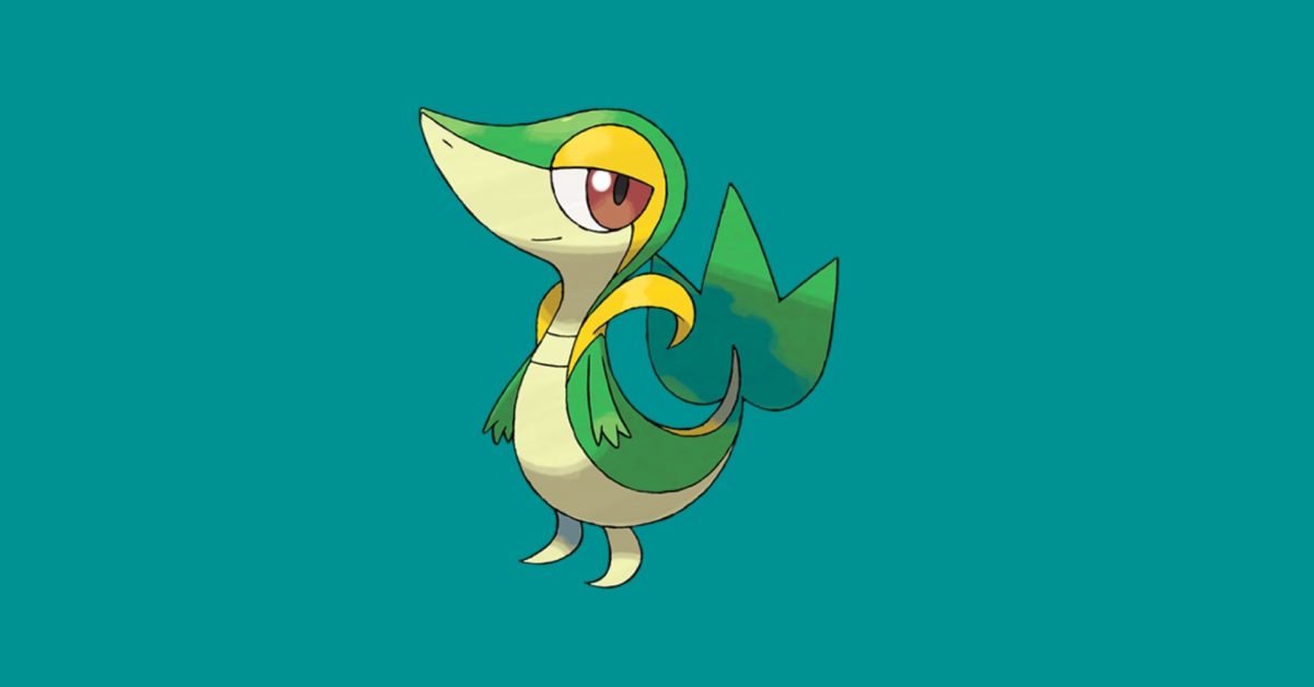 Poké Spotlight: Getting To Know Snivy Outside Of Pokémon GO