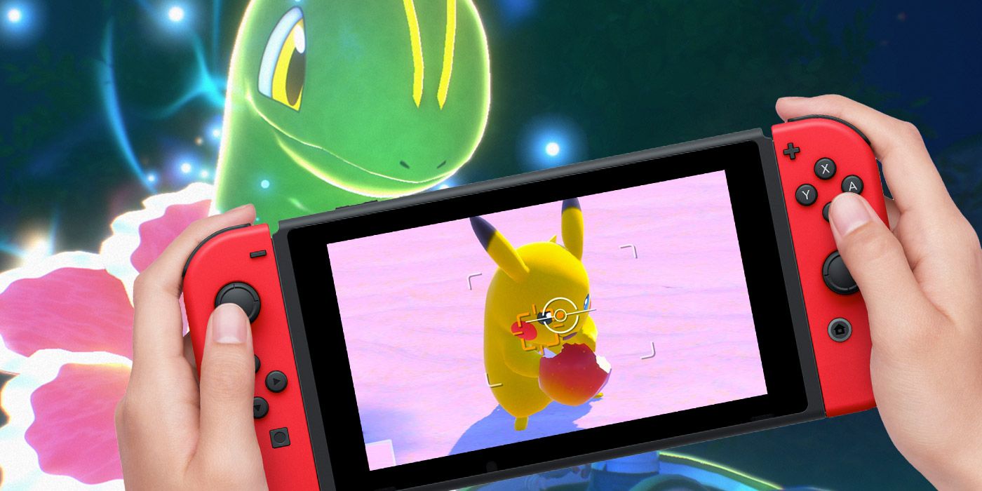 Pokemon Spin-offs That Should Come to The Nintendo Switch After New Pokemon Snap