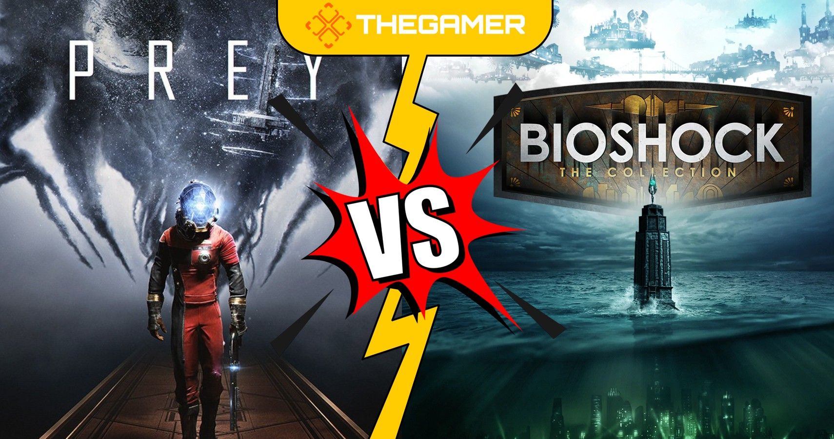 Prey Vs. Bioshock: Which Is The Better Immersive Sim?