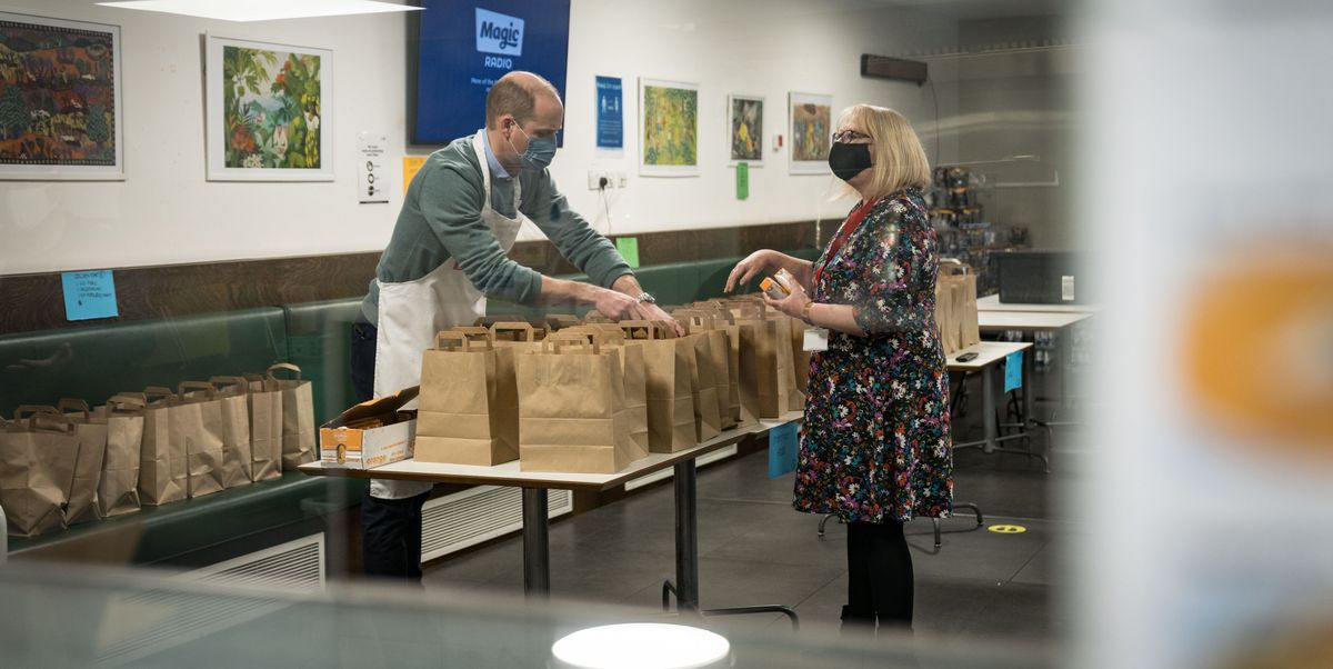 Prince William Secretly Volunteered at a Homeless Shelter over the Holidays