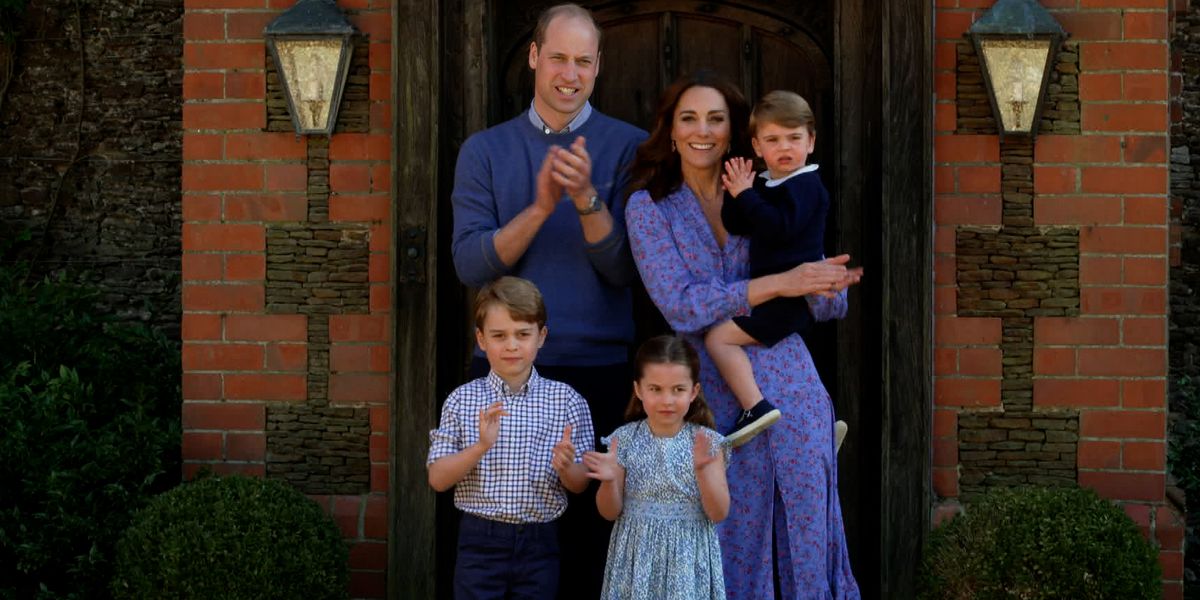 Prince William Talks to George, Charlotte, and Louis About the COVID-19 Pandemic Every Day