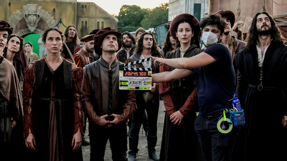 Production of High-End European Drama Shows Ramped Up to Meet Rising Demand