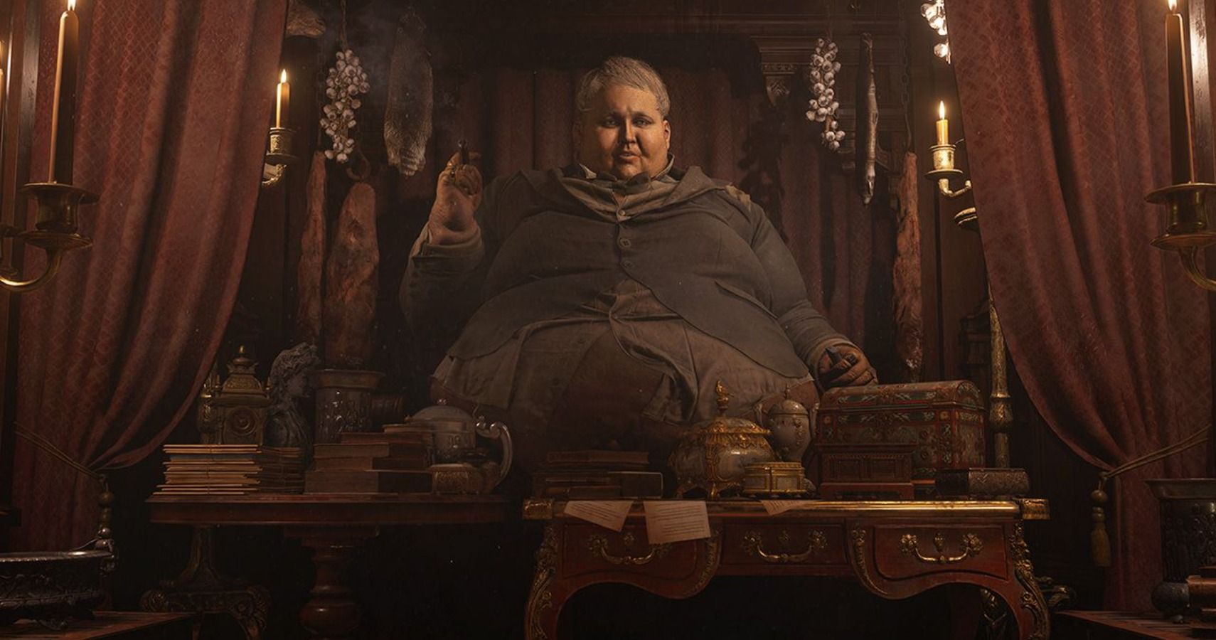 Resident Evil Village’s Duke Represents A Tired Trope Of Fat-Shaming