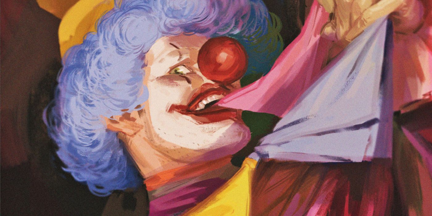 Review: Haha #1 Offers a Dark Set of Tales Starring Clowns