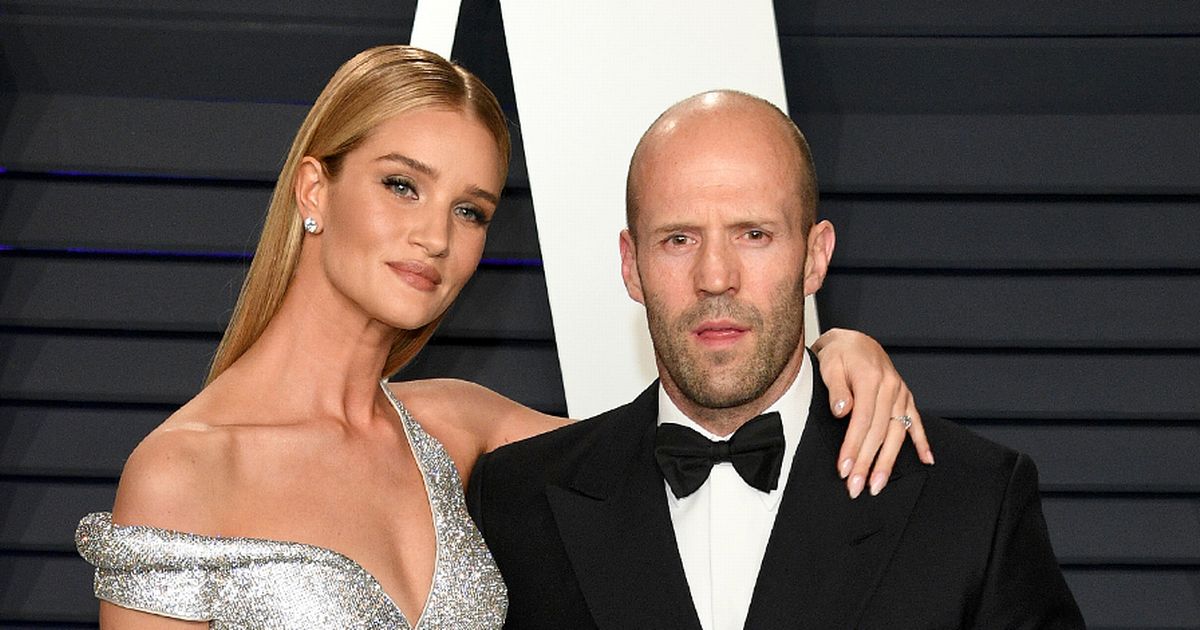 Rosie Huntington-Whiteley and Jason Statham quit America and snap up £7.5m London pad