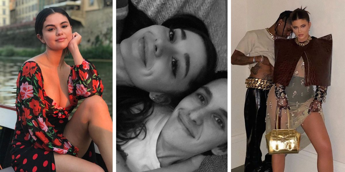 Selena Gomez, Ariana Grande, Kylie Jenner, and Jen Aniston’s Instagrams Make Up Half of Most-Liked IGs List