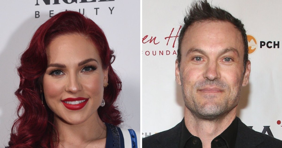 Sharna Burgess Posts About Going Into 2021 With ‘Love’ as She Vacations With Brian Austin Green