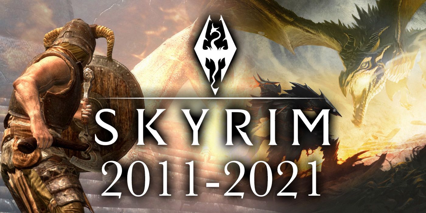 Skyrim is One of Few Games to Actually Last 10 Years