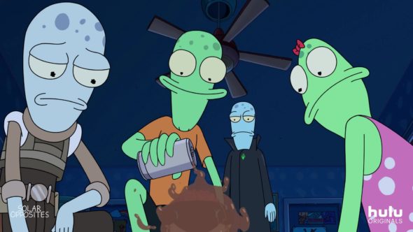 Solar Opposites: Season Two; Animated Series Return Date Announced by Hulu