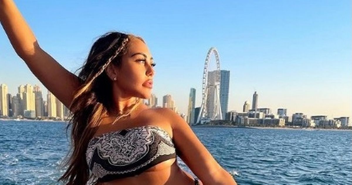 Sophie Kasaei admits she’s homesick in Dubai after getting bad news from home