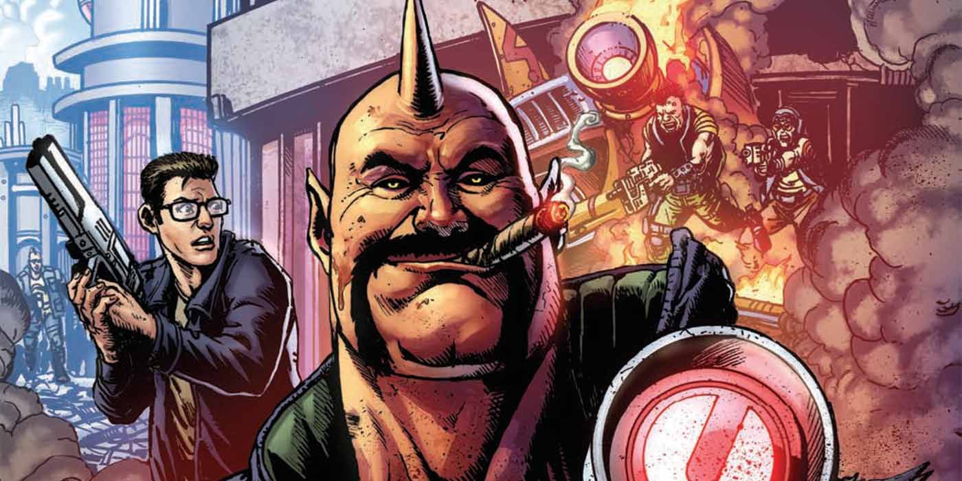Space Bastards #1 Is an Action-Packed, Sci-Fi Adventure