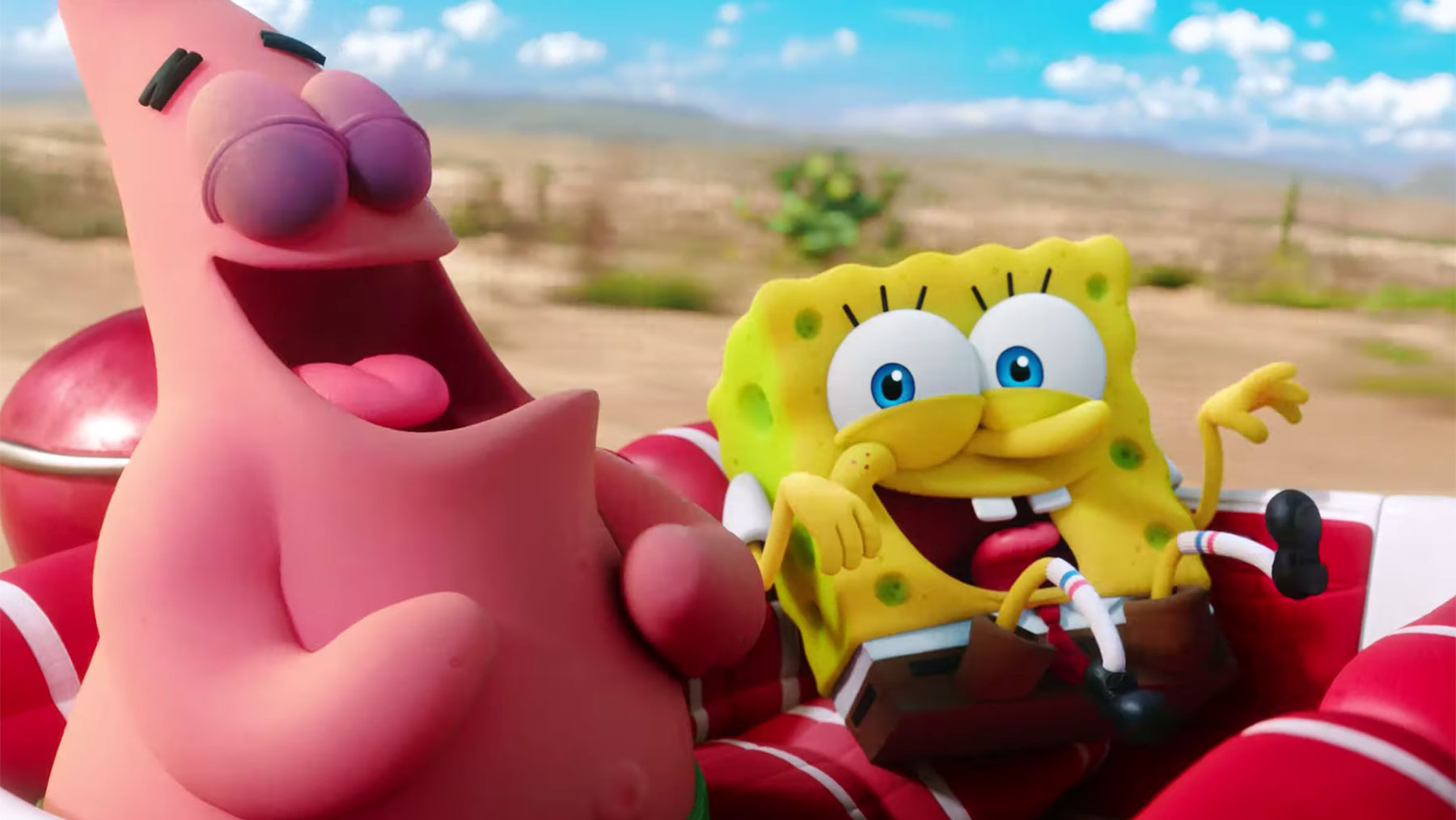 SpongeBob Goes on an Undersea Adventure in ‘Sponge on the Run’ Trailer