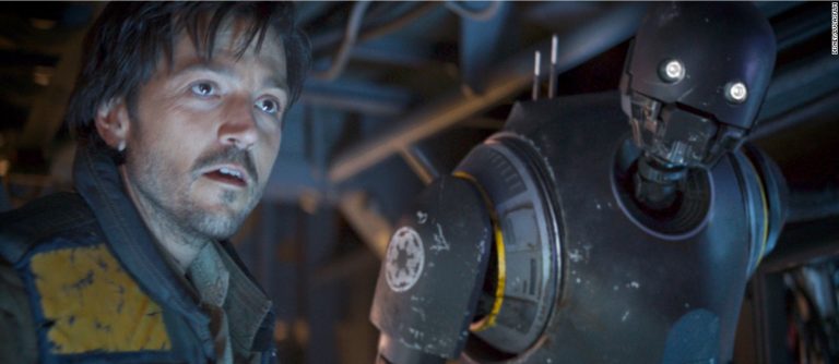 ‘Star Wars’ Series ‘Andor’ Won’t Feature K-2SO, at Least for Now, According to Alan Tudyk