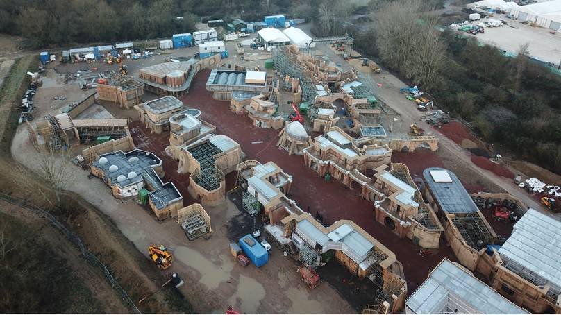 ‘Star Wars Set’ Being Built In Rural Village Outrages Residents