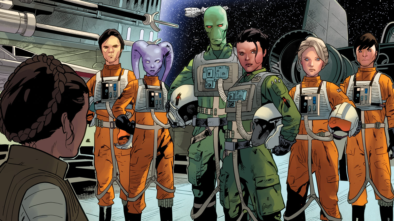 Starlight Squadron Blasts Off in Marvel’s Star Wars #10 – Exclusive Preview