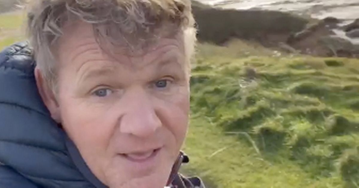 Stars like Gordon Ramsay warned not to flee to second homes again by police