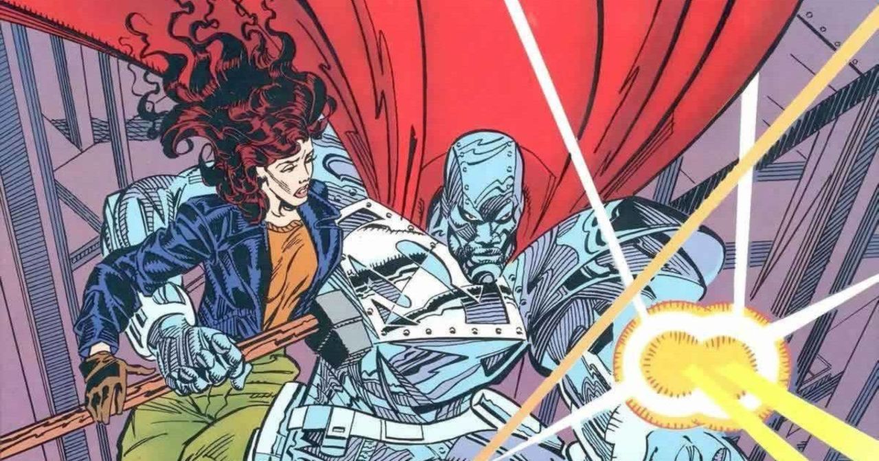 Steel Co-Creator Jon Bogdanove Wants Ta-Nehisi Coates To Write the Character