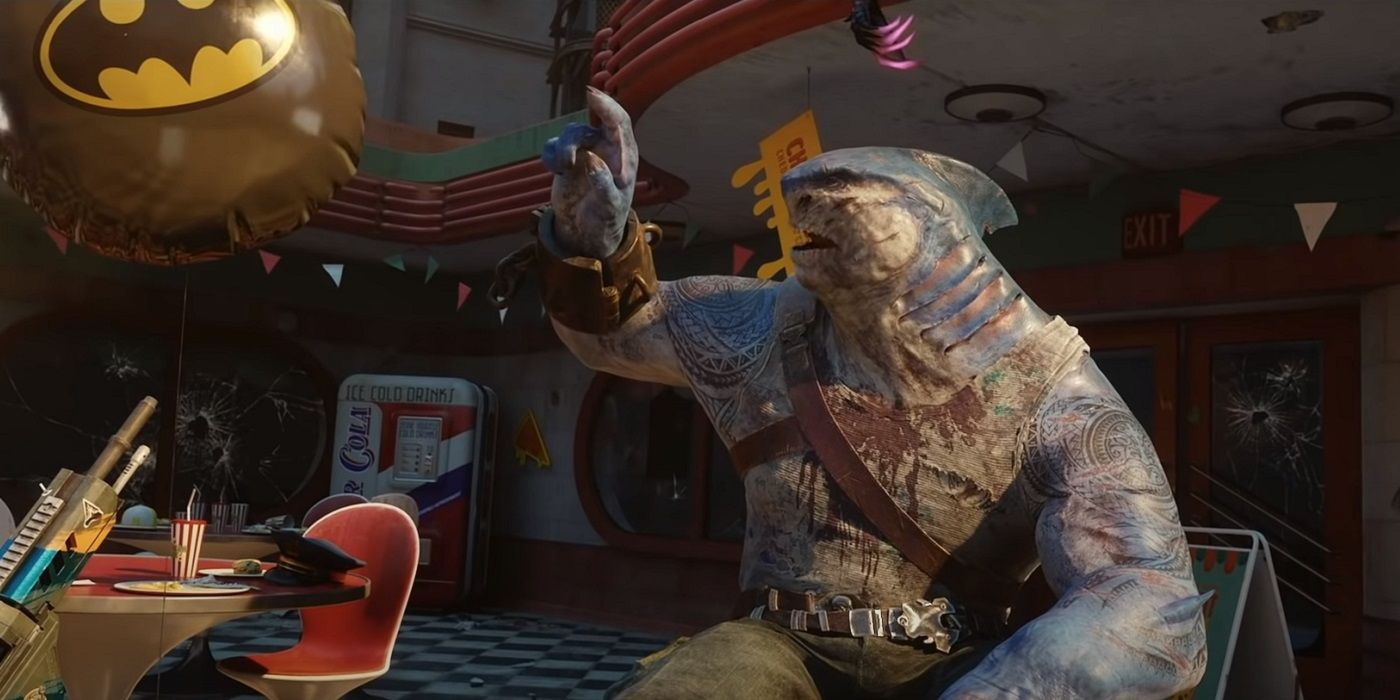 Suicide Squad: Kill the Justice League’s King Shark Looks Better Than the James Gunn Movie