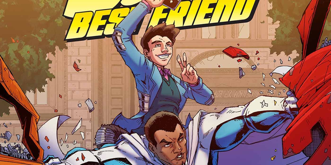 Super Best Friend: Jupiter Jet Co-Creator’s New Kickstarter Gets a Stunning Travis Mercer Variant (Exclusive)