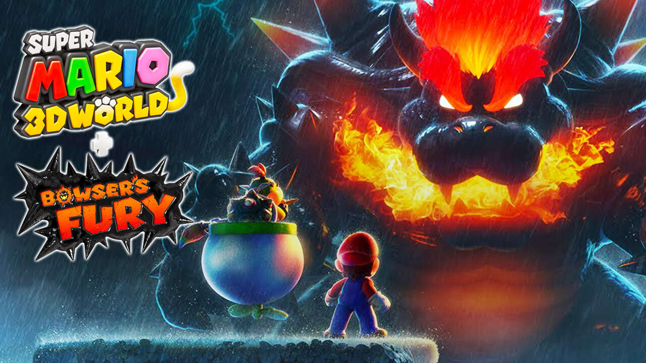 Super Mario 3D World + Bowser’s Fury – A Bigger Badder Bowser Trailer