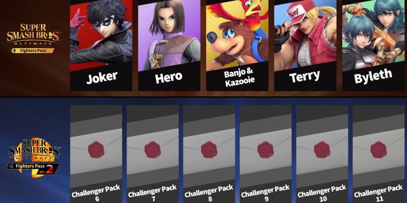 Super Smash Bros. Ultimate – Unlikely DLC Characters That Would Be Interesting