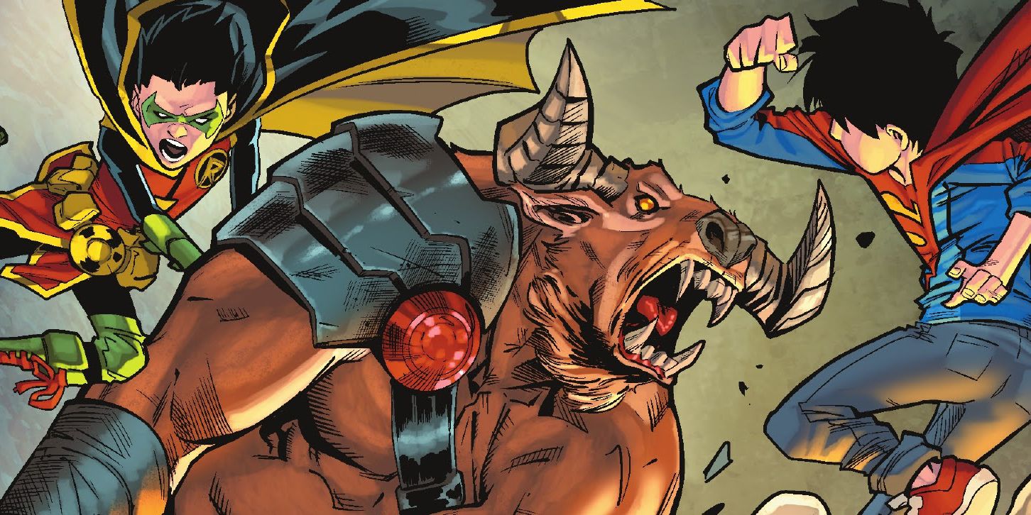 Super Sons Confirms Damian Wayne Has Been Using Batman’s SCARIEST Weapons