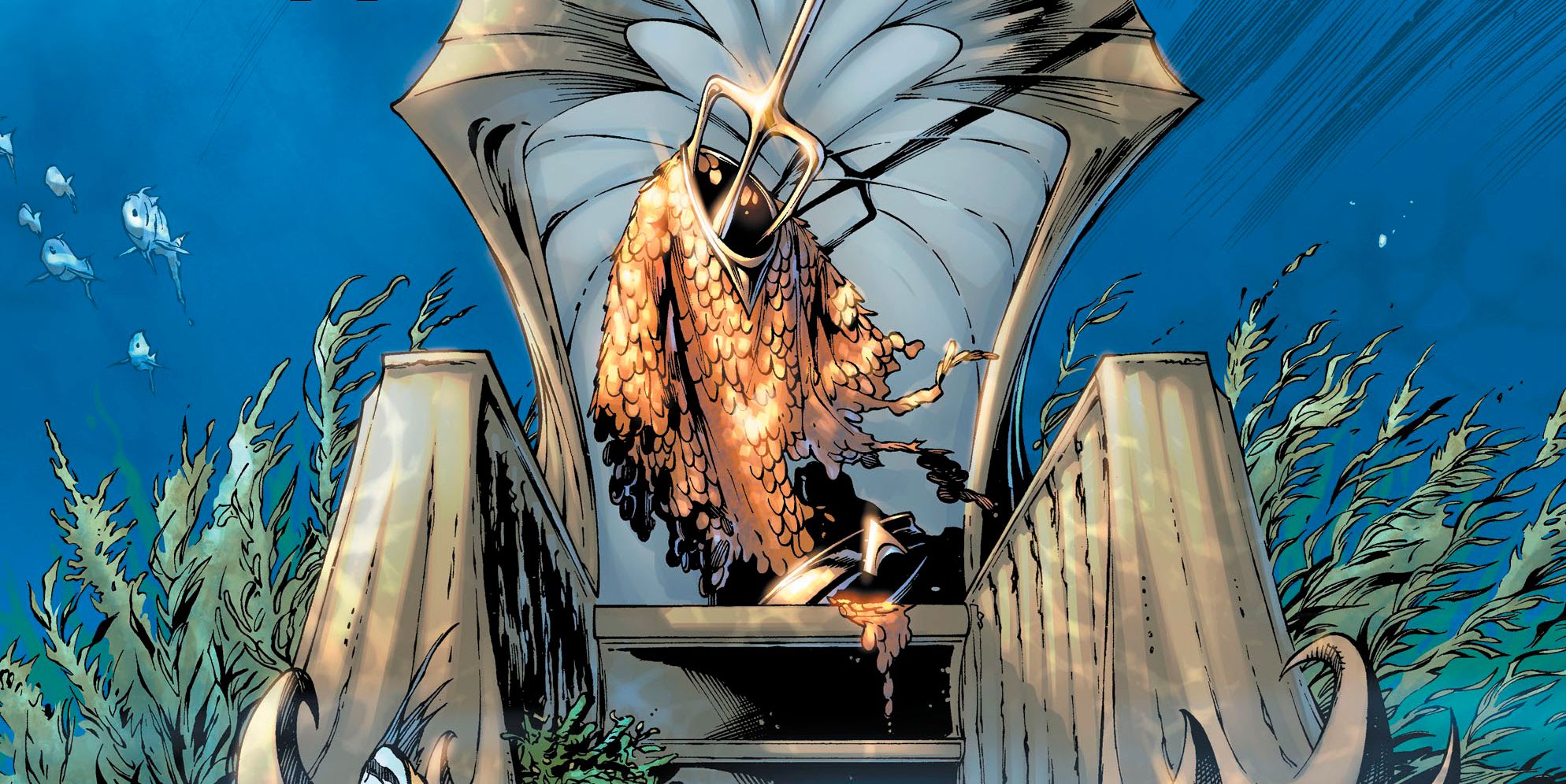 Sword of Atlantis: Whatever Happened to DC’s OTHER Aquaman?