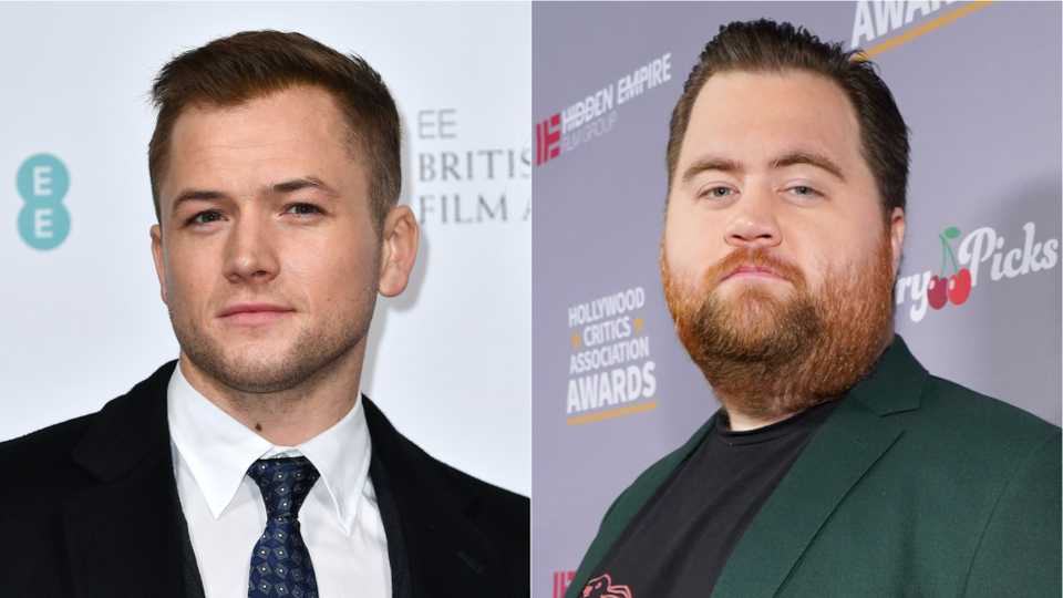 Taron Egerton And Paul Walter Hauser Find Apple Series In With The Devil