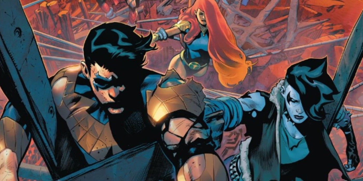 Teen Titans: Is ANOTHER Surprising Titan Doomed to Become a Villain?