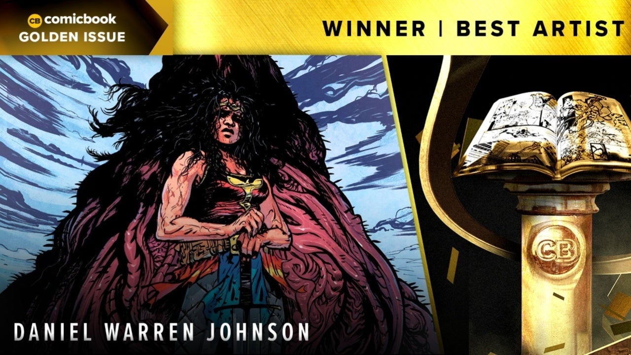 The 2020 ComicBook.com Golden Issue Award for Best Artist