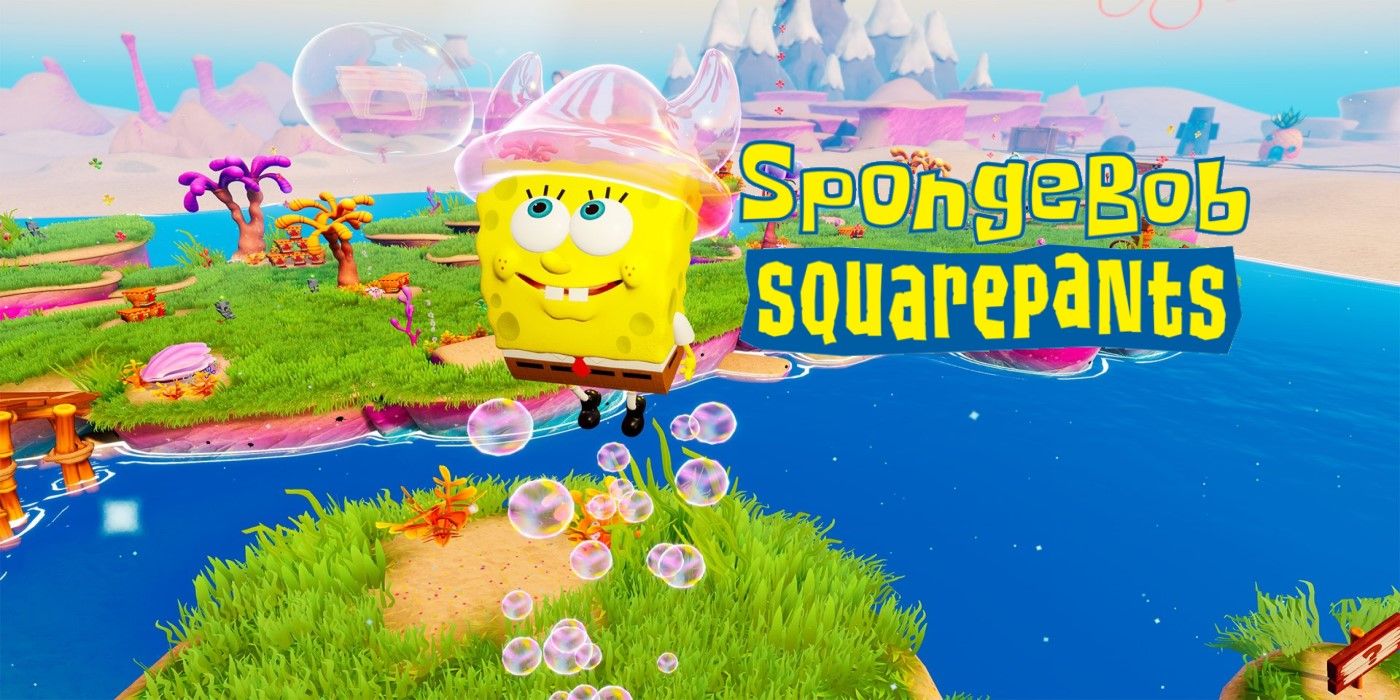 The Best SpongeBob Games For Those Who Want Nautical Nonsense