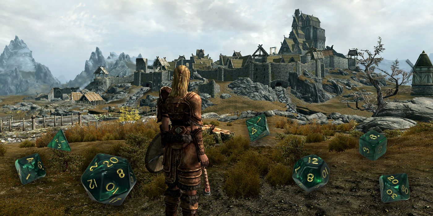 The Elder Scrolls Deserves the Full TTRPG Treatment