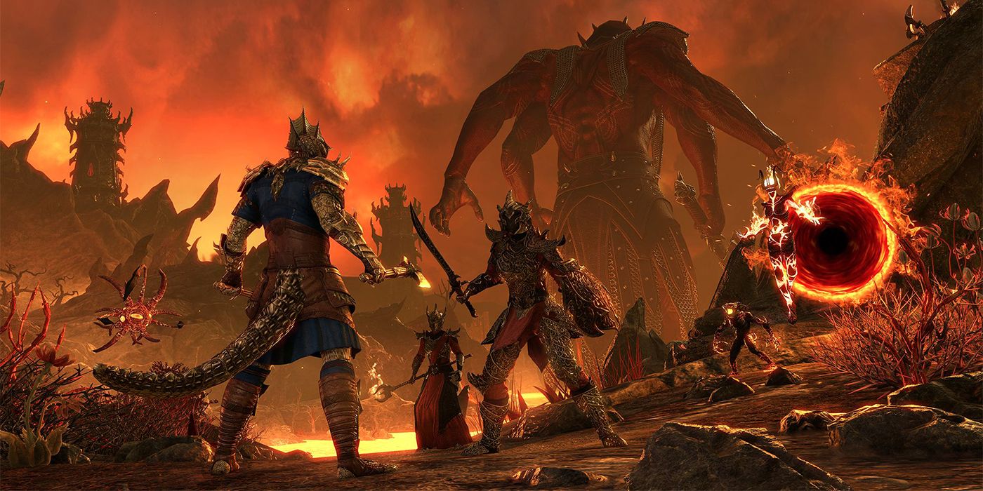 The Elder Scrolls Online’s Mehrunes Dagon Could Be Very Different Compared to Oblivion’s
