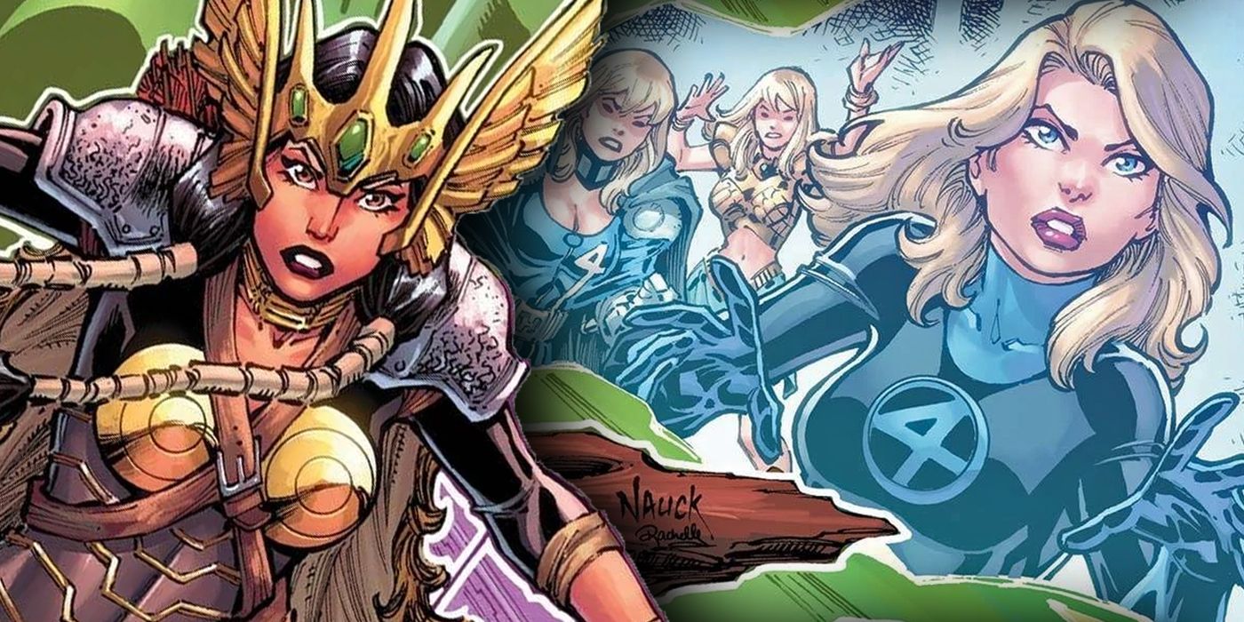 The Fantastic Four Just Got Caught in a Marvel Multiverse Mini-Crisis