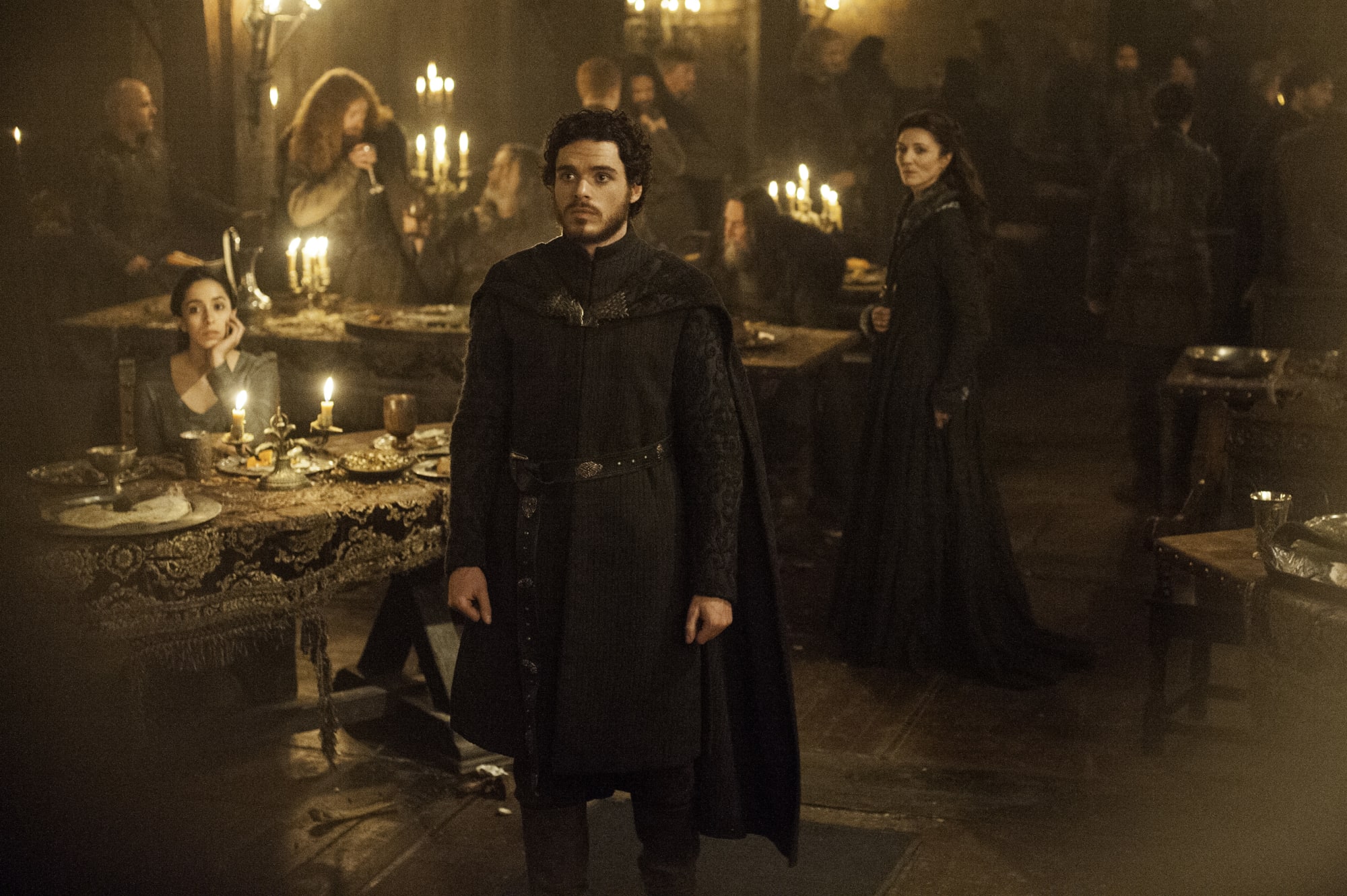 The Game of Thrones cast and crew remember making the Red Wedding
