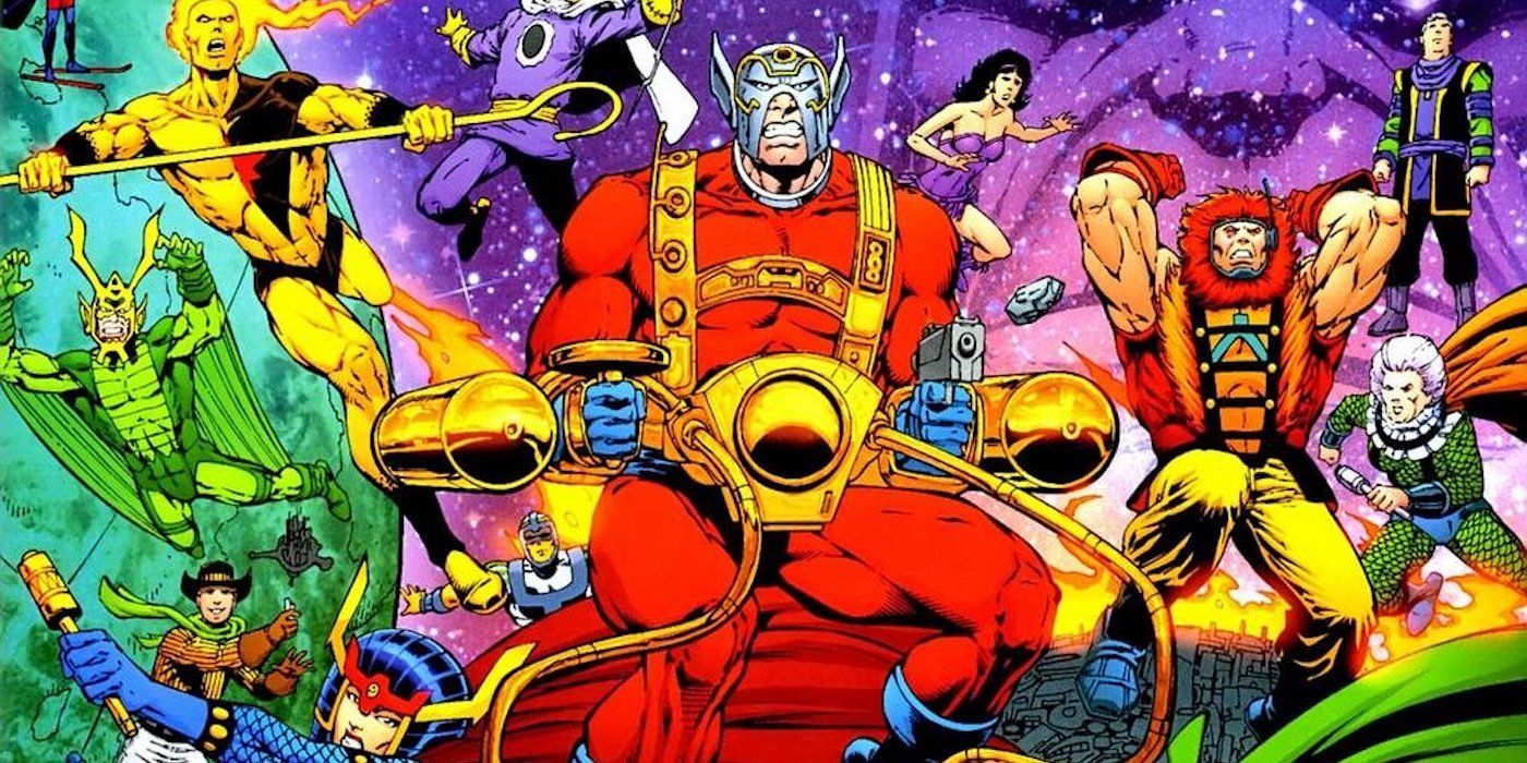 The Justice League’s New Gods Suffer BRUTAL Deaths in DC’s Bleakest Future