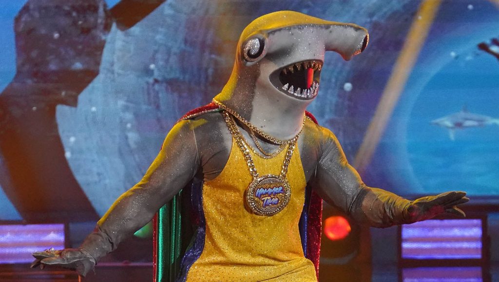‘The Masked Dancer’ Reveals Identity of the Hammerhead: Here’s the Celebrity Under the Mask