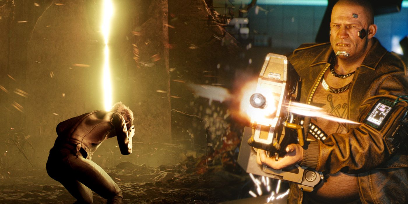 The Medium Has Odd Similarity to Cyberpunk 2077, But It Took a Different Road