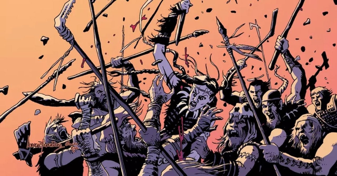 The Old Guard: Image Comics Announces New Tales Through Time Anthology Series