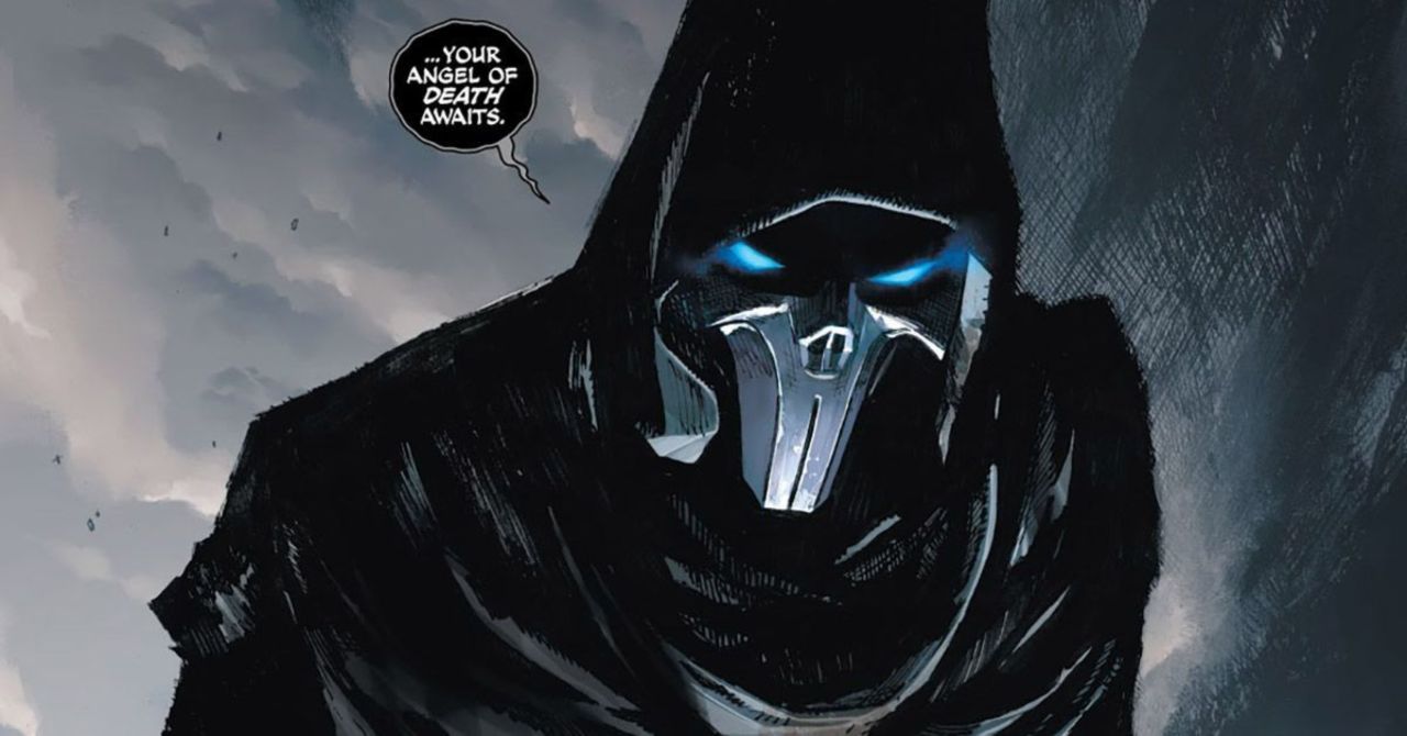 The Phantasm Makes Their Full Batman Catwoman Debut