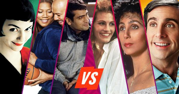The Rom-Com Showdown – Round 1