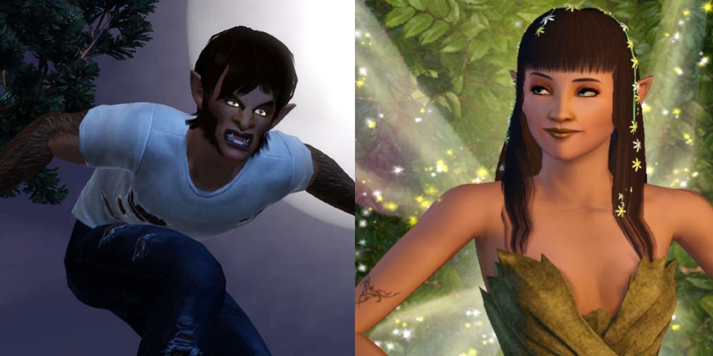 The Sims 4 Should Bring Back These Occult Creatures
